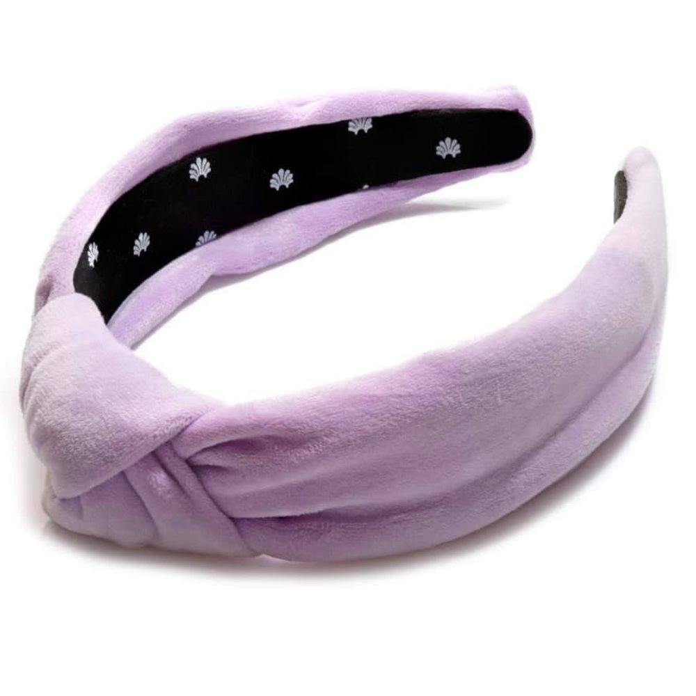 Lilac Velvet Lele Sadoughi Headband
